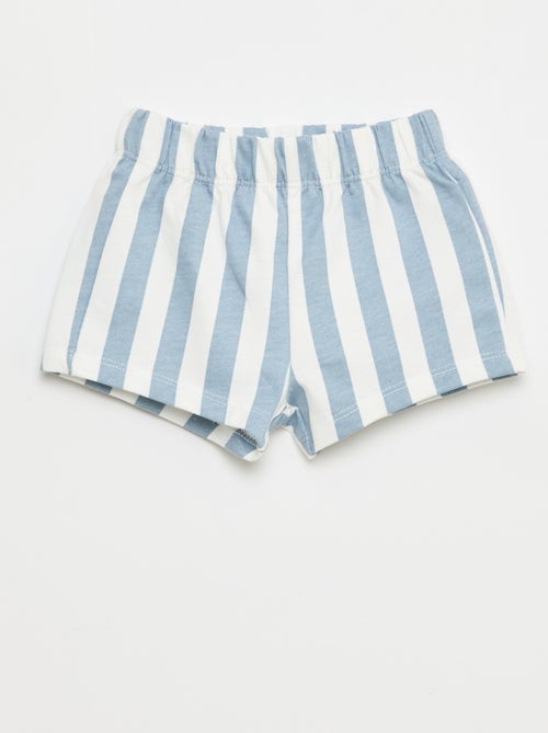 Zomerse pyjamaset van katoen - Kiabi