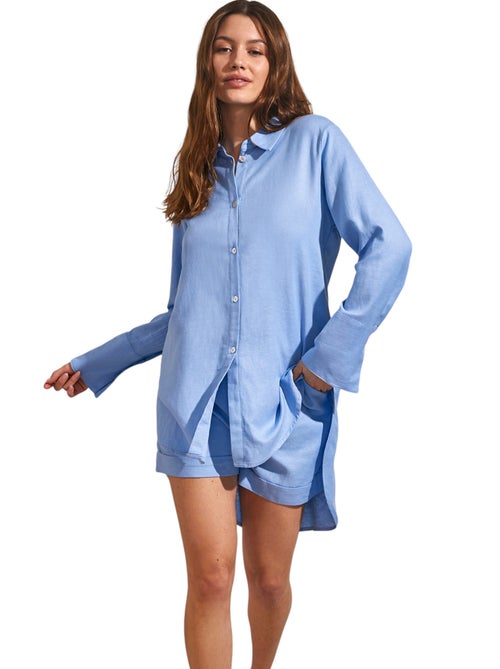 Zomerset shirt shorts met lange mouwen complementos - Kiabi Zomerset shirt shorts met lange mouwen complementos - Kiabi