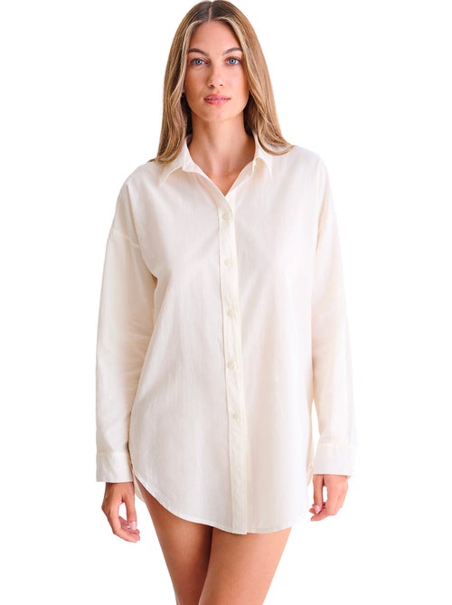 Zomershirt met lange mouwen calvi - Kiabi Zomershirt met lange mouwen calvi - Kiabi