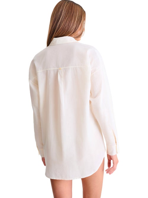 Zomershirt met lange mouwen calvi - Kiabi Zomershirt met lange mouwen calvi - Kiabi