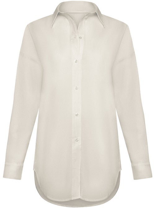 Zomershirt met lange mouwen calvi - Kiabi Zomershirt met lange mouwen calvi - Kiabi