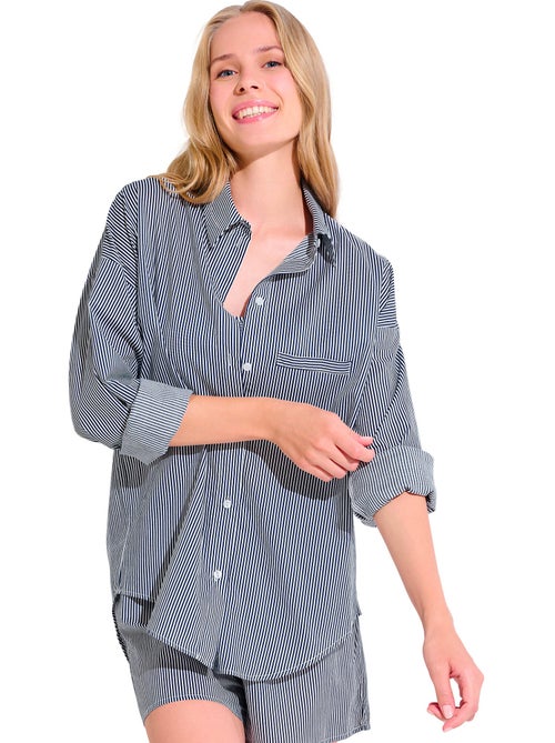 Zomershirt met lange mouwen lascari - Kiabi Zomershirt met lange mouwen lascari - Kiabi