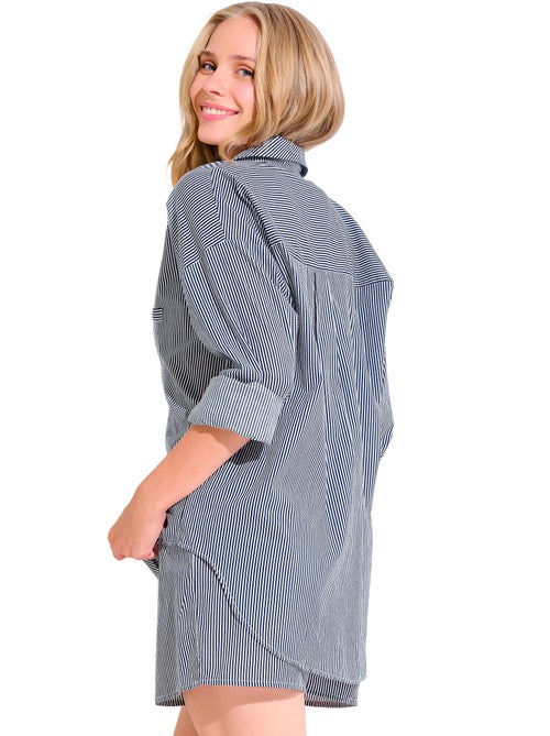 Zomershirt met lange mouwen lascari - Kiabi Zomershirt met lange mouwen lascari - Kiabi