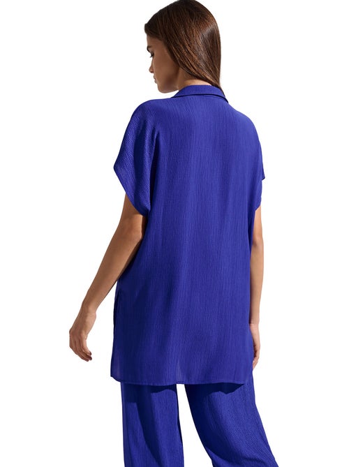 Zomershirt met slipe mouwen japan - Kiabi Zomershirt met slipe mouwen japan - Kiabi