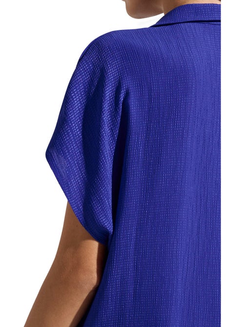 Zomershirt met slipe mouwen japan - Kiabi Zomershirt met slipe mouwen japan - Kiabi