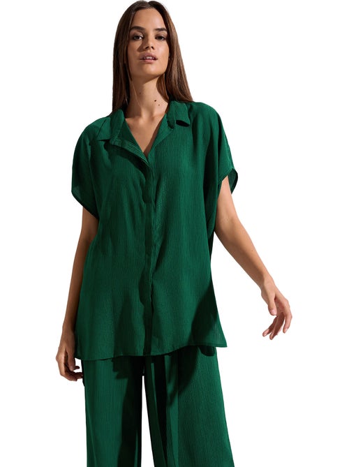 Zomershirt met slipe mouwen japan - Kiabi