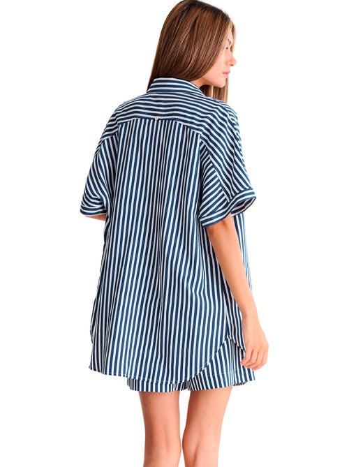 Zomershirt met slipe mouwen sydney - Kiabi