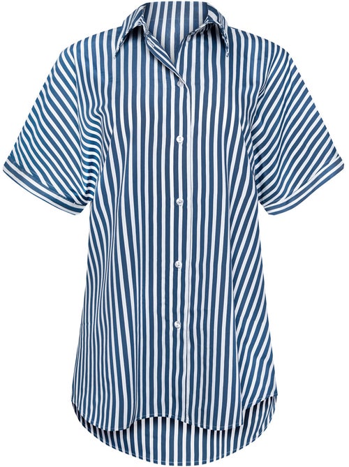 Zomershirt met slipe mouwen sydney - Kiabi