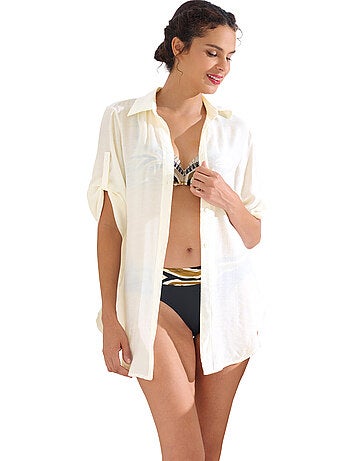 Zomershirt met slipe mouwen tanzania