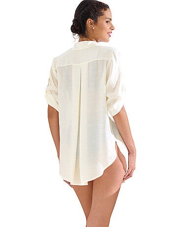 Zomershirt met slipe mouwen tanzania