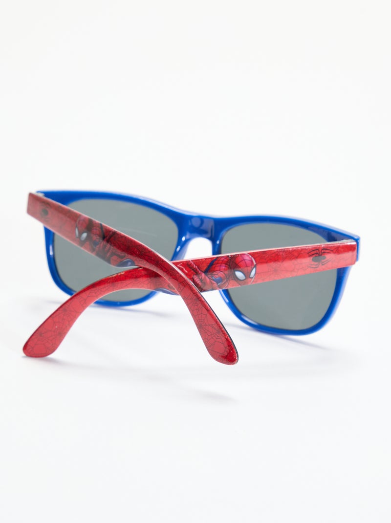 Zonnebril 'Marvel' 'Spiderman' klassiek effen Blauw - Kiabi