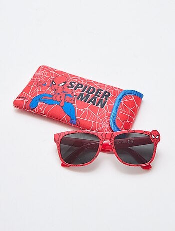 Zonnebril 'Marvel' 'Spiderman' met animatie + etui