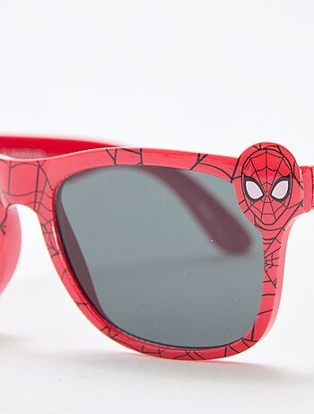 Zonnebril 'Marvel' 'Spiderman' met animatie + etui