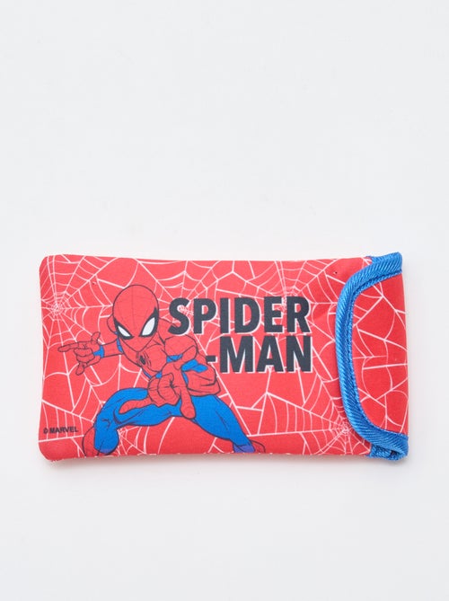 Zonnebril 'Marvel' 'Spiderman' met animatie + etui - Kiabi