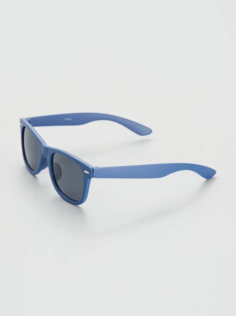 Zonnebril UV 3 BLAUW - Kiabi