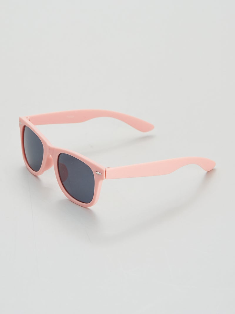Zonnebril UV 3 licht bordeaux - Kiabi