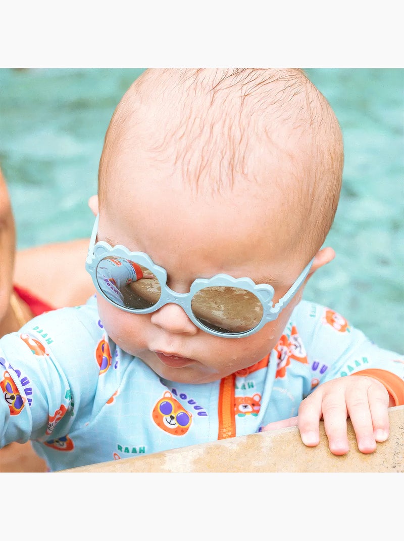 Zonnebril voor kinderen met leeuw | ki et la Hemelsblauw - Kiabi