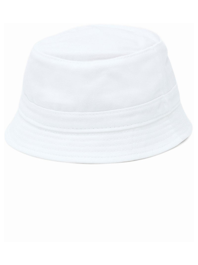 Zonnehoedje met bevestigingsbandjes - Nike Wit - Kiabi