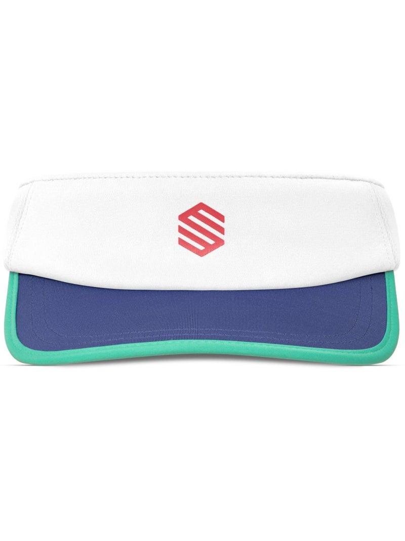 Zonneklep voor padel Multicolor - Kiabi
