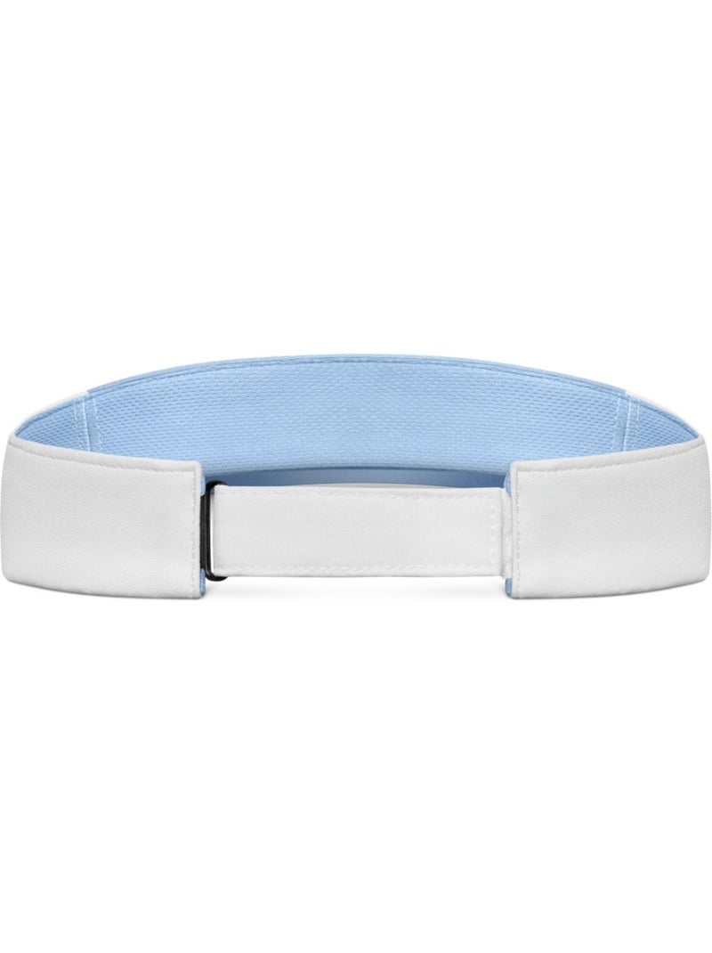 Zonneklep voor tennis Blauw - Kiabi