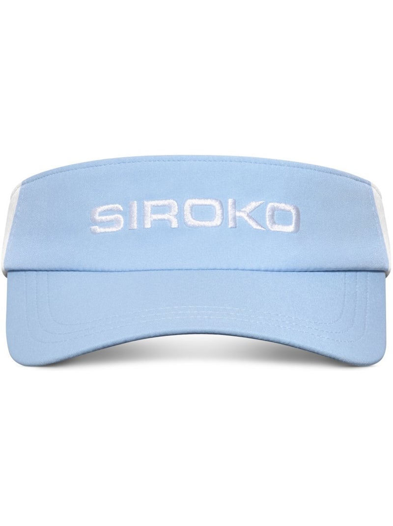 Zonneklep voor tennis Blauw - Kiabi