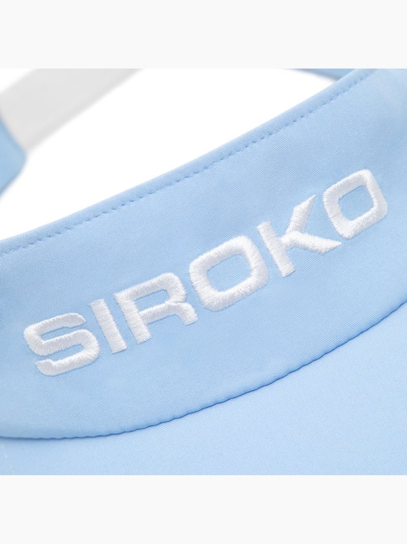 Zonneklep voor tennis Blauw - Kiabi