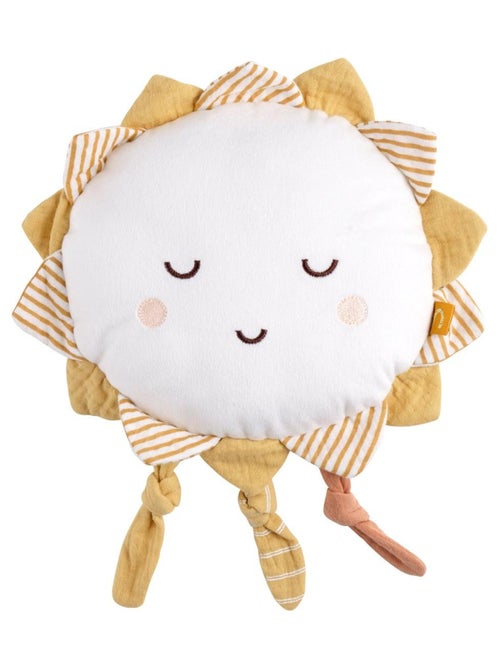 Zonneknuffel van wit fluweel - Kiabi Zonneknuffel van wit fluweel - Kiabi