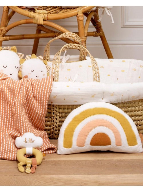 Zonneknuffel van wit fluweel - Kiabi Zonneknuffel van wit fluweel - Kiabi