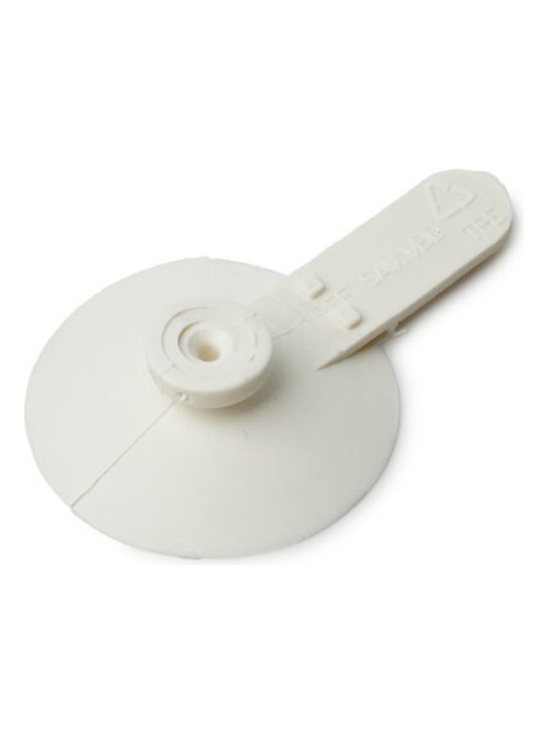Zuignappen voor daphné en babycoon thermobaby, wit Wit - Kiabi