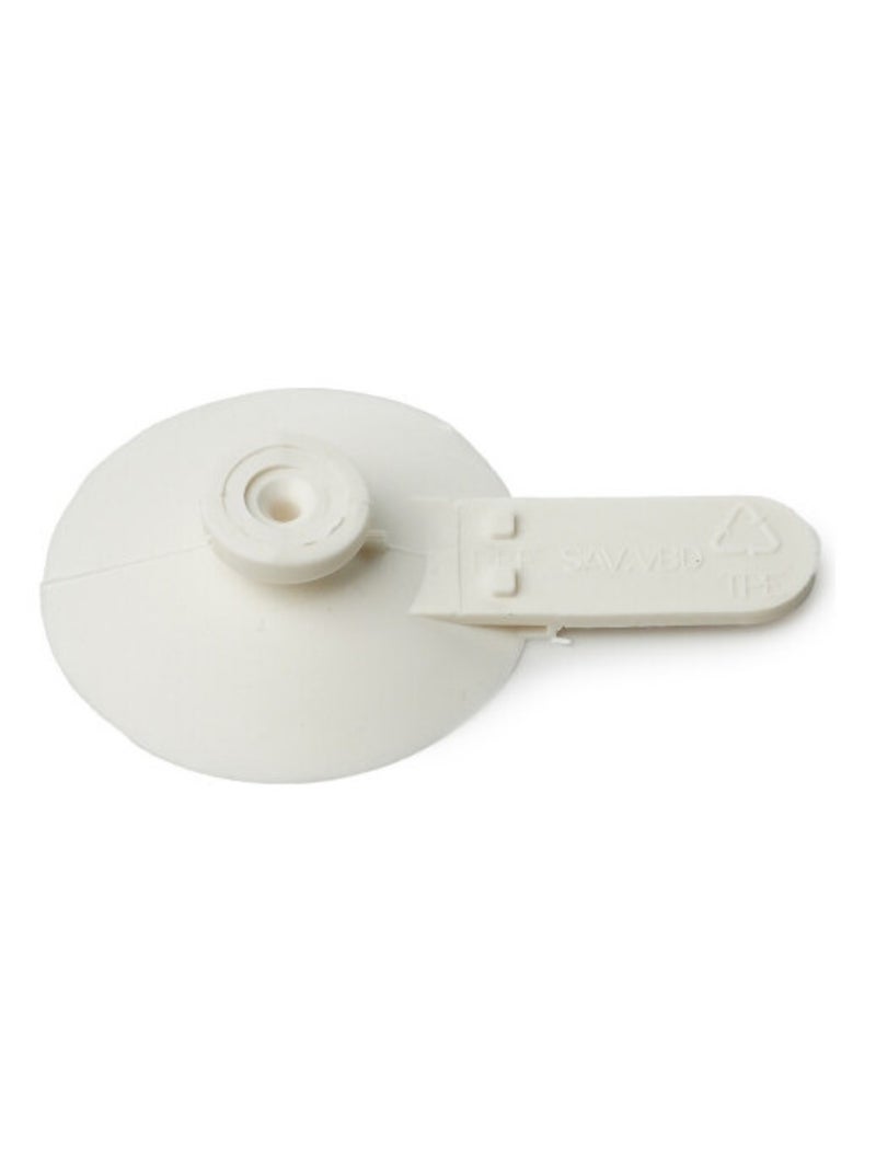 Zuignappen voor daphné en babycoon thermobaby, wit Wit - Kiabi
