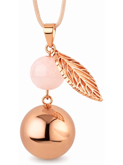 Zwangerschap bola ketting, parel en blad - Kiabi Zwangerschap bola ketting, parel en blad - Kiabi