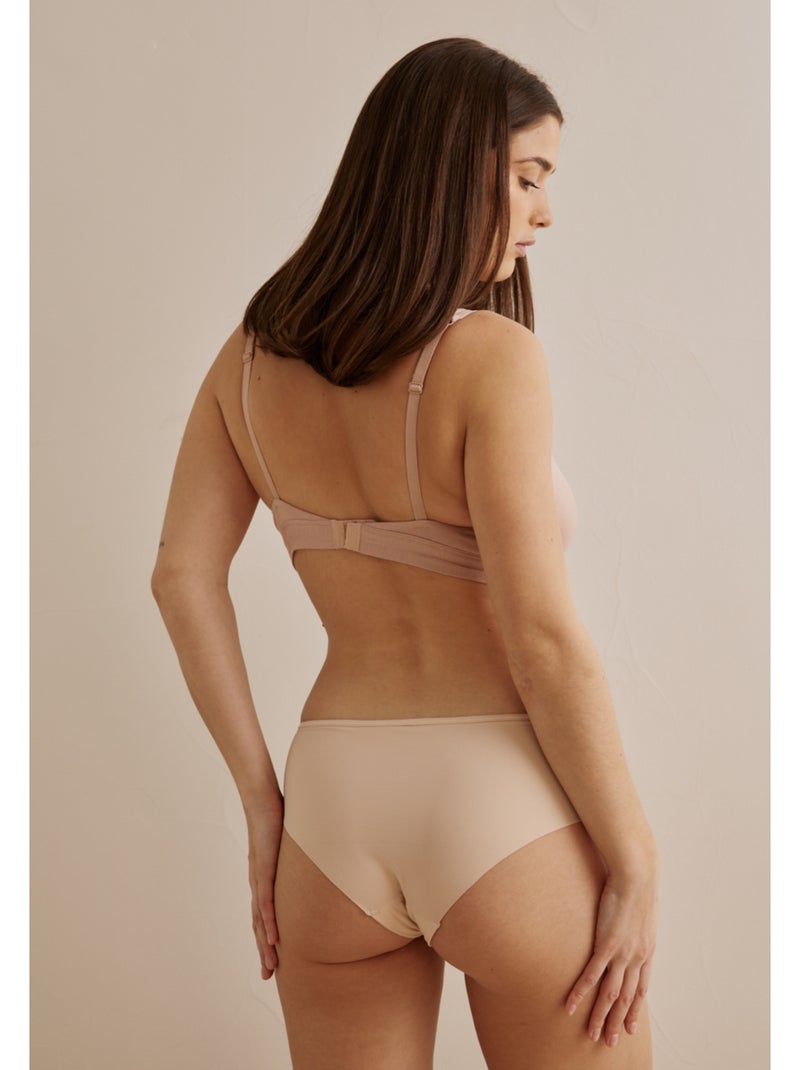 Zwangerschaps- en voedingsbralette darlène Roze - Kiabi