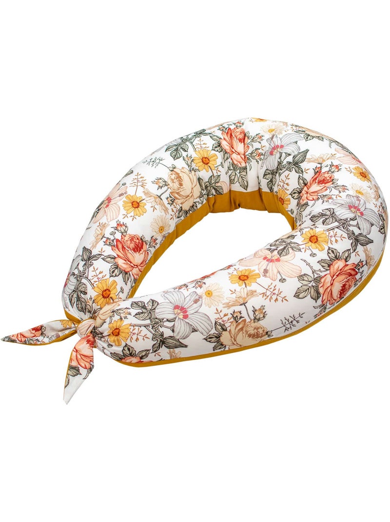 Zwangerschaps- en voedingskussen + hoes, neo vintage | sevira kids Multicolor - Kiabi