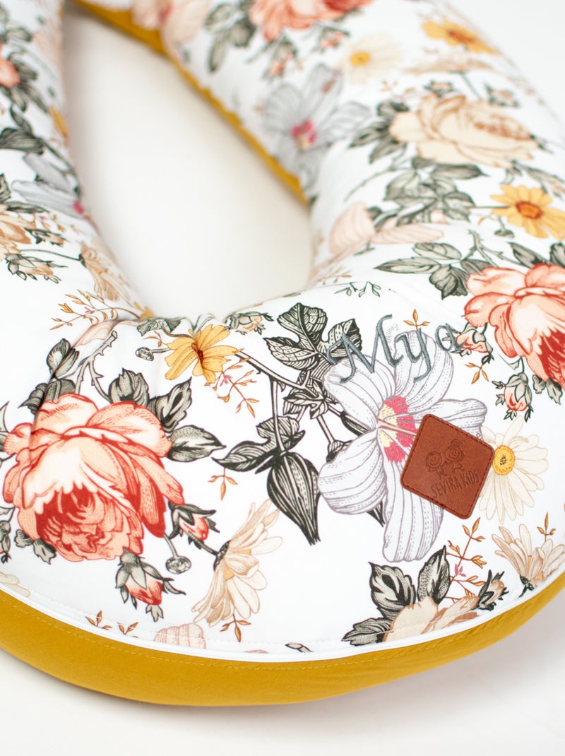 Zwangerschaps- en voedingskussen + hoes, neo vintage | sevira kids Multicolor - Kiabi