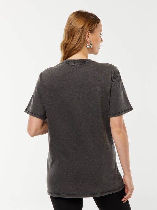 Zwangerschaps-T-shirt met kort mouw 'Only Maternity' - Kiabi