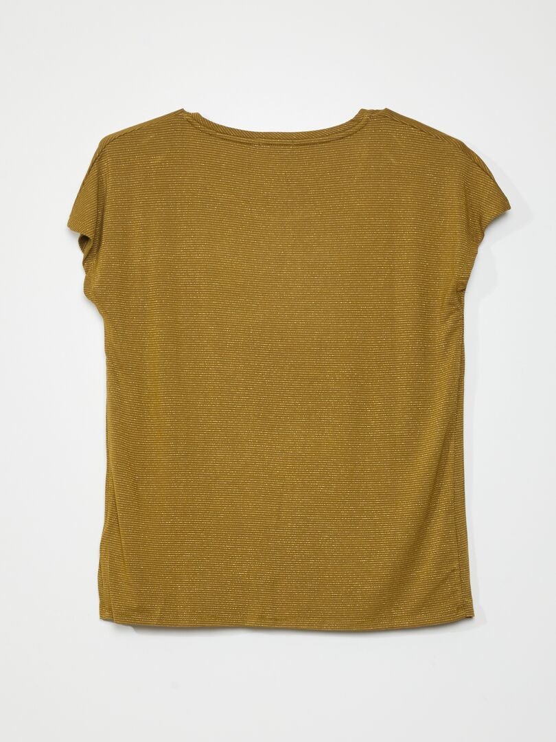 Zwangerschaps-T-shirt - WIT - - 6.00