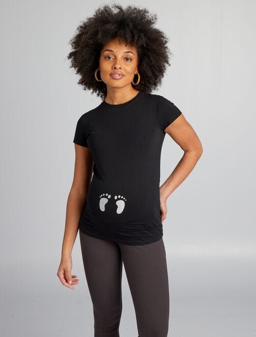 Zwangerschaps-T-shirt - Kiabi