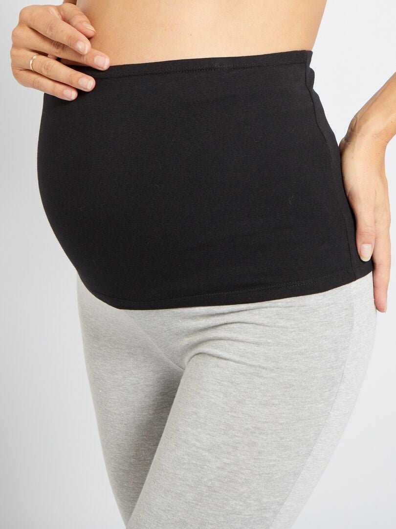 Zwangerschapsband zwart - Kiabi