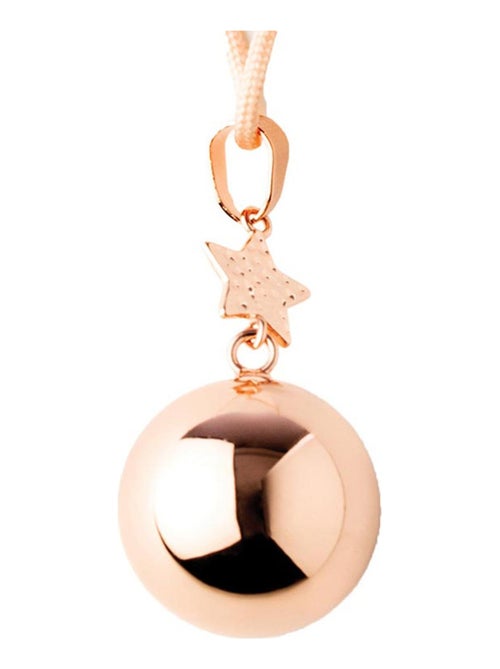 Zwangerschapsbola ketting, roségouden ster - Kiabi Zwangerschapsbola ketting, roségouden ster - Kiabi