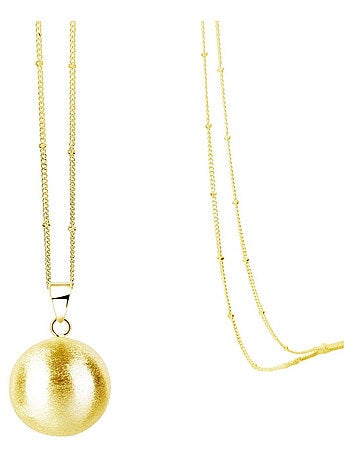 Zwangerschapsbola, pure elegance ketting | bola