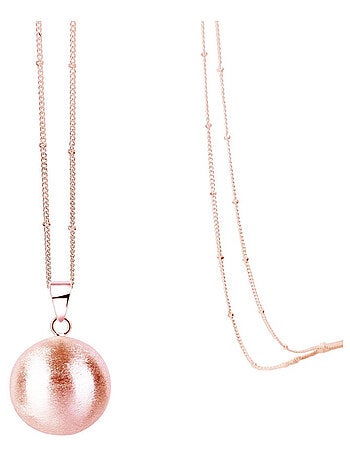 Zwangerschapsbola, pure elegance ketting | bola