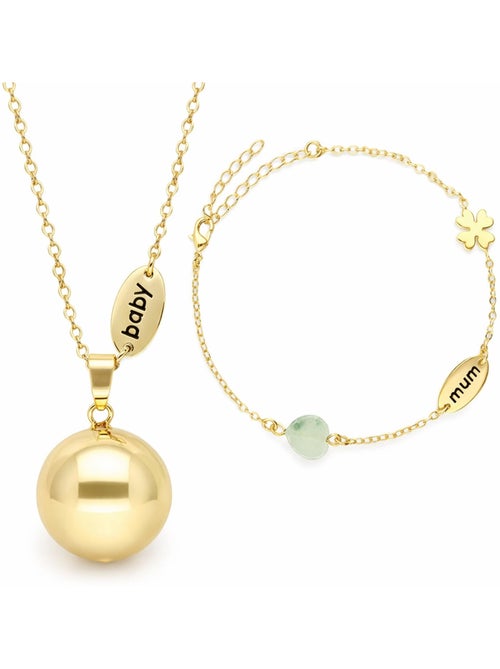 Zwangerschapsbola-set met armband - Kiabi Zwangerschapsbola-set met armband - Kiabi