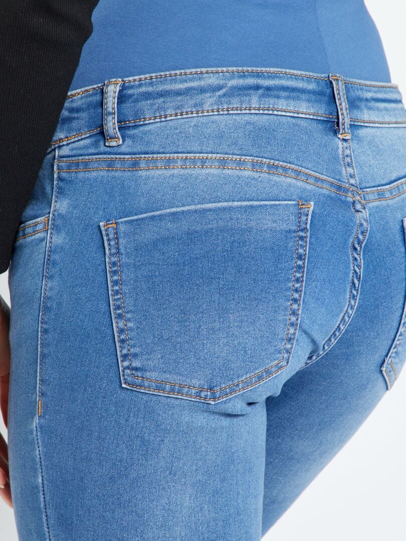 Zwangerschapsjeans BLAUW - Kiabi