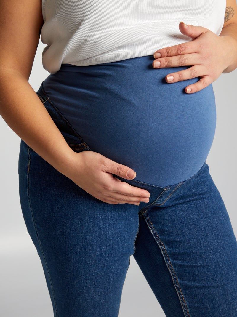 Zwangerschapsjegging BLAUW - Kiabi