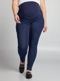 Zwangerschapsjegging BLAUW - Kiabi