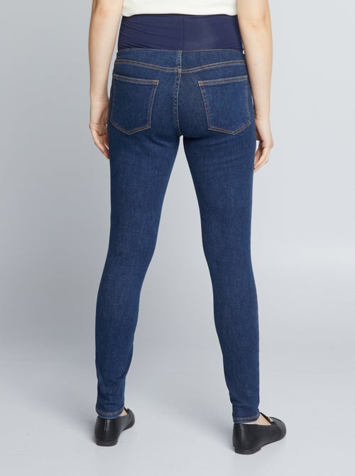 Zwangerschapsjegging met band - Kiabi