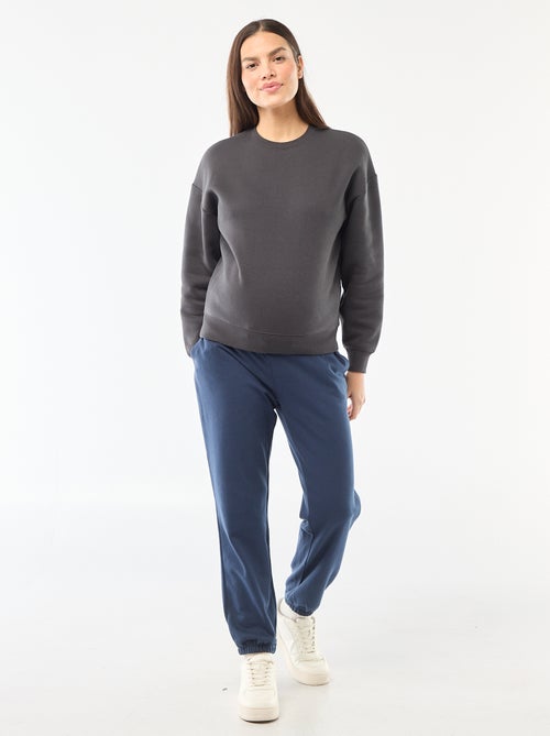 Zwangerschapsjoggingbroek van french terry - Kiabi