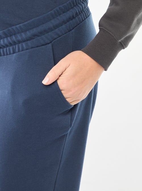 Zwangerschapsjoggingbroek van french terry - Kiabi