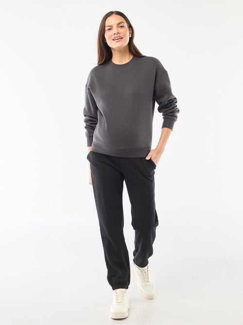 Zwangerschapsjoggingbroek van french terry - Kiabi