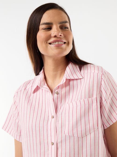 Zwangerschapsjurk van linnen - Kiabi